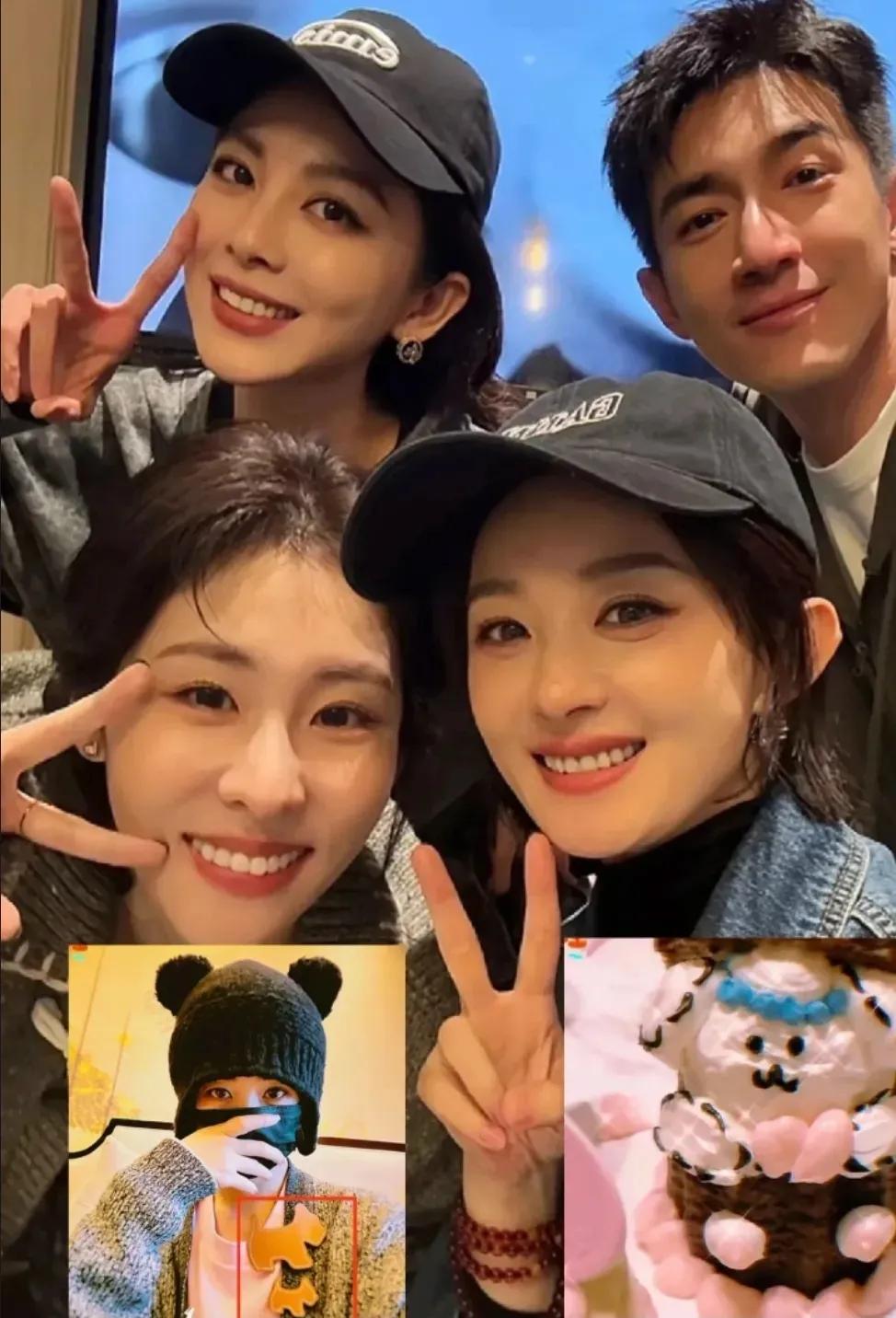 這些年,終于如愿走到了她的面前,出現(xiàn)在她的朋友圈!一切都值得