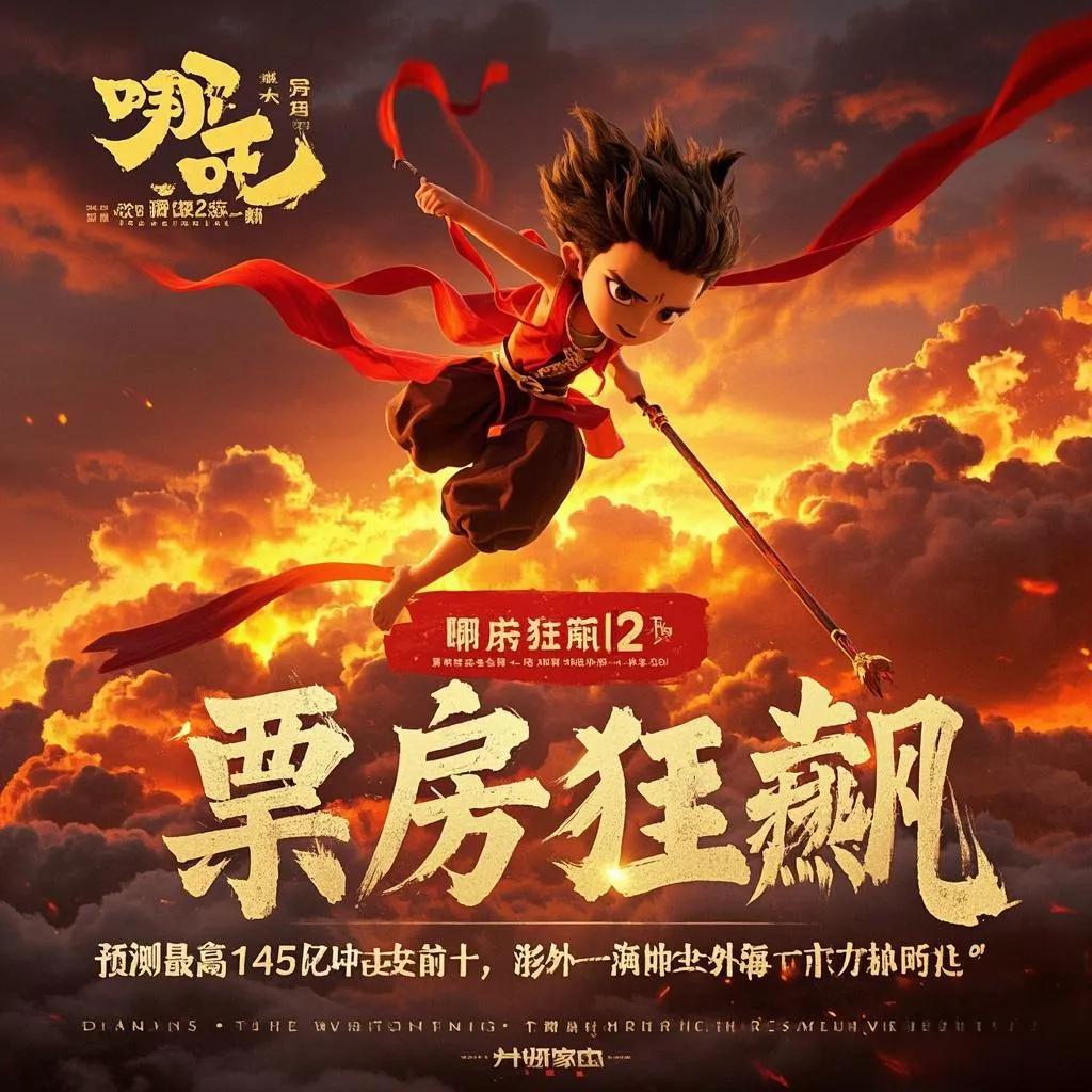 《哪吒2》沖進(jìn)全球影史前十概率有多大