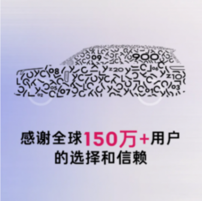 領克汽車累計交付突破150萬臺