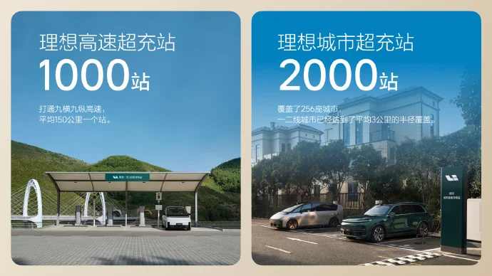 理想汽車：市區租10個車位只放8個充電樁 方便車主停車
